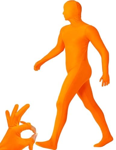 Full Body Suit for Men, Halloween Costume, Spandex Zentai for Unisex Adult — image 1