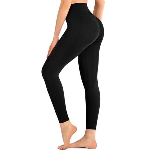 Walifrey Leggings for Women,High Waisted Soft Yoga Pants for Gym — image 1