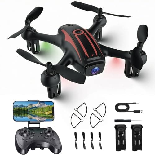 Mini Drone with Camera for Ages 8-12 & Beginner — image 1