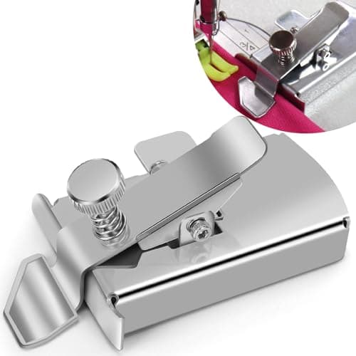 Magnetic Seam Guide for Sewing Machine Universal Sewing Supplies Parts | Multifunctional Hem Guide with Adjustable Clip, Sewing Quilting Accessories for Presser Foot Sewing Quilting Machine — image 1
