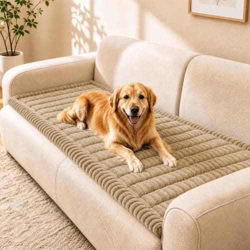 BIETYONE Couch Cover for Dogs,Washable Non Slip Sofa Protector for Pets — image 1