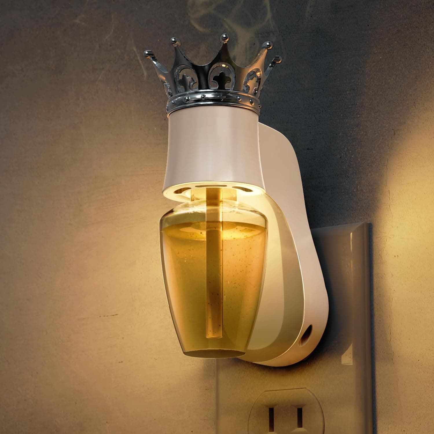 L LOHAS LED LED Wall Fragrance Plug with Night Light