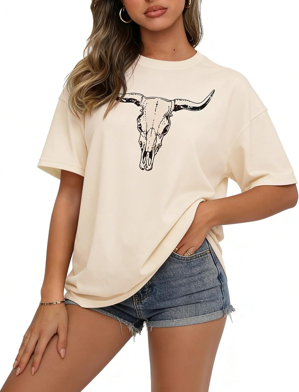 LETSEE Women Graphic Tees