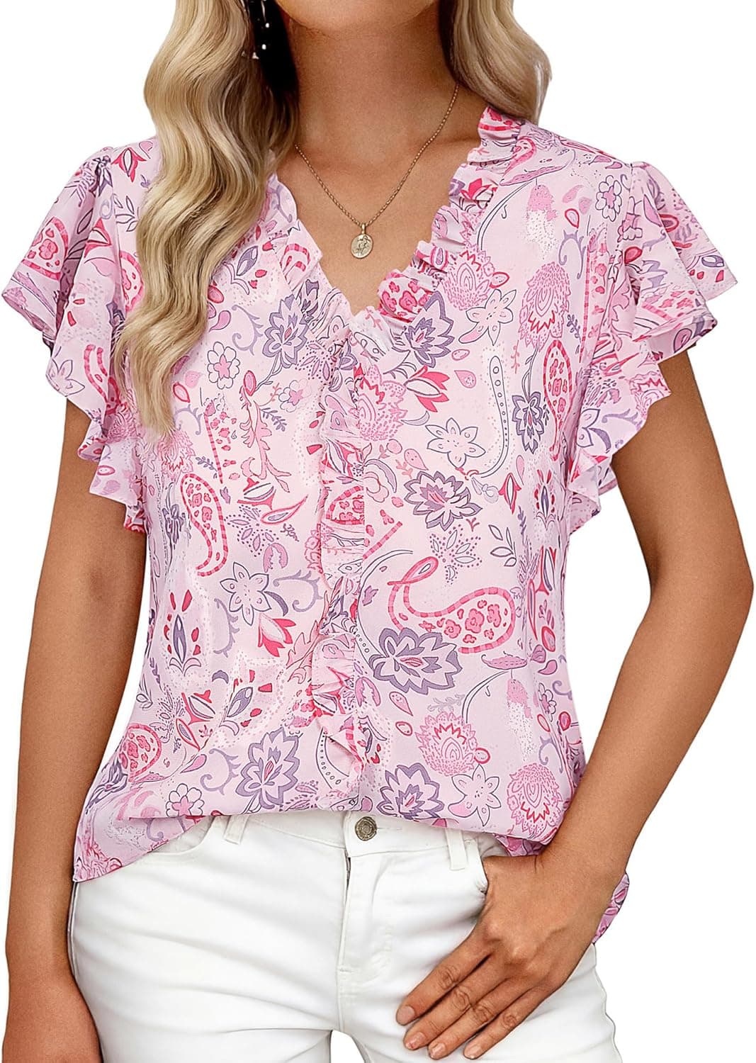GRACE KARIN Women Boho Tops