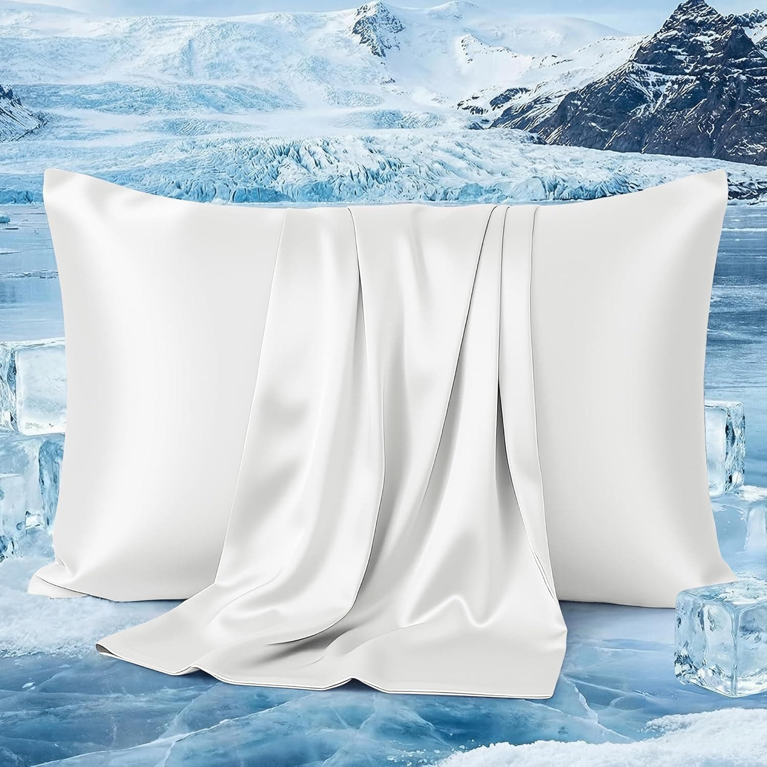 PLUSHHAVENCLOUD Cooling Pillowcases