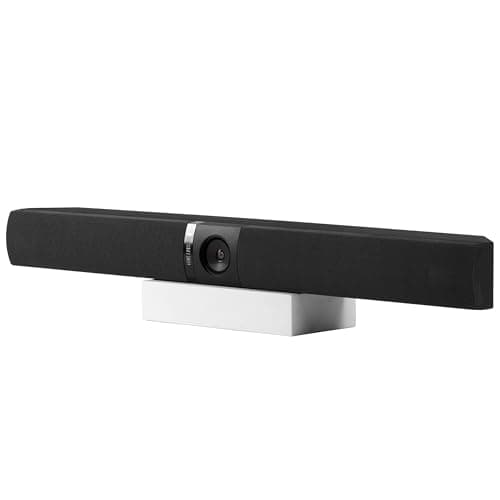 Owl Bar Video Conferencing Device — 4K with Active Speaker Focus (Add a Meeting Owl 4+, Meeting Owl 3 or Meeting Owl Pro for 360-Degree Coverage and Automatic Camera Switching)