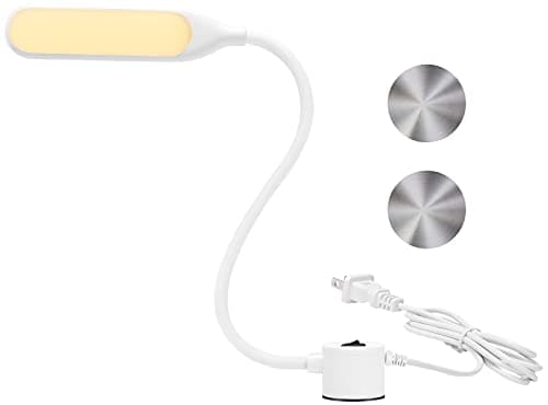 AMAZING POWER Sewing Machine Light, Bright Daylight Magnetic Mount Work Light with Flexible Silone Coating Gooseneck for Sewing Machine, Craft, Workbenches, Lathe, Drill Presses, Music Stands — image 1