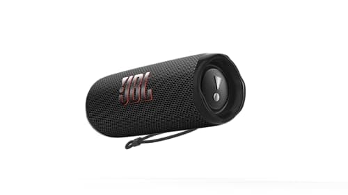 JBL FLIP 6 Portable Wireless Bluetooth Speaker Waterproof - Black (Renewed)