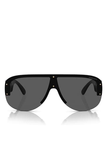 Versace Man Sunglasses Black Frame, Dark Grey Lenses, 0MM