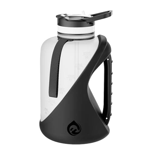 SZCXFLASK 2 Liter Water Bottles ,Bpa-Free,Leakproof,Dishwasher Safe Design,Big Water Bottle with No-Slip Handle for Gym,Sports,Outdoor — image 1