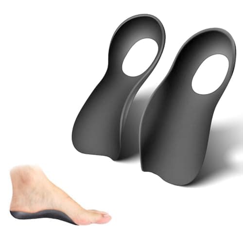 Orthotics Shoe Inserts for Women - Plantar Fasciitis Insoles Arch Support Inserts - Rapidly Relief Plantar Fasciitis Foot Pain, Flat Feet, High Arch, Over Pronation, X/O Legs Correction, M Size — image 1