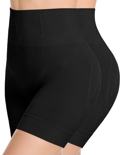 ForeverShaper Tummy Control Shapewear for Women Seamless Girdle Shapewear Shorts Mid Waist Body Shaper Thigh Slimmers — image 1