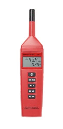 Amprobe THWD-3 Relative Humidity Temperature Meter