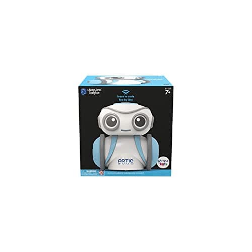 Educational Insights Artie 3000 the Coding & Drawing Robot - STEM Robot Toys & Coding for Kids, Learn Programming and Robotics, Programmable Interactive Toy for Boys and Girls Ages 7+