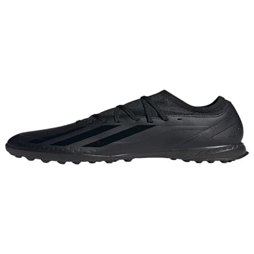 Adidas Unisex-Adult X Crazyfast.3 Turf Core Black/Core Black/Core Black 7