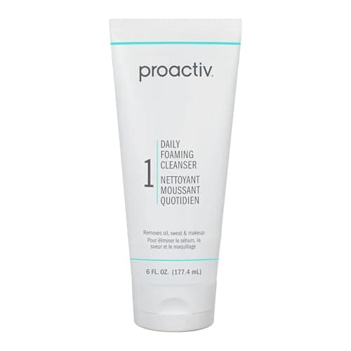 Proactiv Daily Foaming Cleanser for Acne-Prone Skin, Oil & Makeup Remover, Brightening Face Wash, Paraben-Free, Targets Post-Acne Dark Marks, 6 Fl Oz — image 1