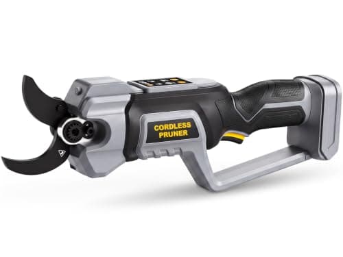 2-3/4" Cordless Pruning Shears Compatible with DeWalt 20V MAX Battery | Brushless Motor Electric Pruner for Gardening , SK5 Non-Stick Blades, Dual Cutting Modes, LED Display (Battery Not Included) — image 1