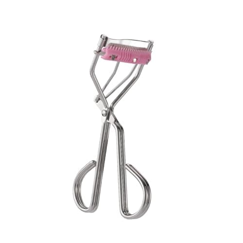 REVGOZU Eyelash Curlers with Small Eyelash Comb & Refill Pads, High On Lash Curler Stainless Steel Eyelash Makeup Tool for Eye-Opening & Lifted Lashes, Wide Angle Beauty Curling Natural Styling — image 1