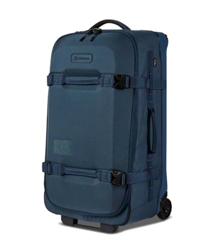 Pelican Aegis Luggage - Check in Duffel Bag with Wheels - 28 Inch Suitcase with Wheels (Indigo)
