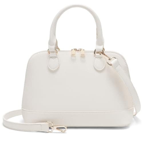 Goinsound Leather Satchel Bags for Women Small Purse for Women Satchel Crossbody Bags for Women — image 1