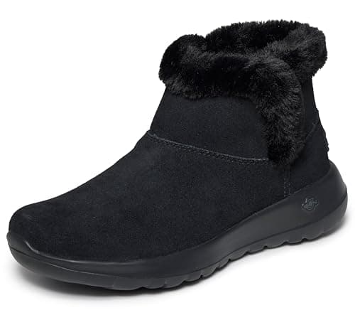 Skechers womens On-the-go Joy 15501 Chukka Boot, Black, 9 US