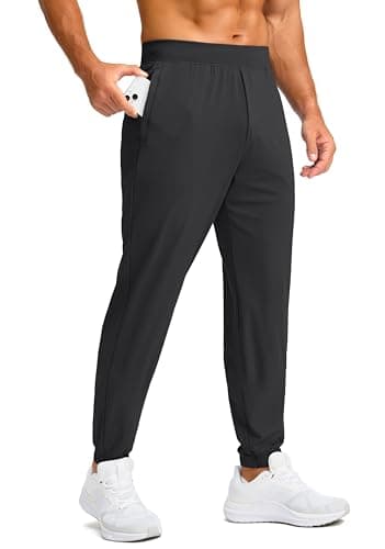 Soothfeel Men's Joggers with Zipper Pockets Golf Joggers — image 1