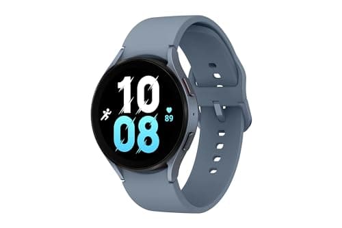 SAMSUNG Galaxy Watch 5 Aluminum 44mm LTE - 16GB - Blue - SM-R915UZBAXAA (Blue, 44mm, LTE, Galaxy Watch 5) (Renewed)