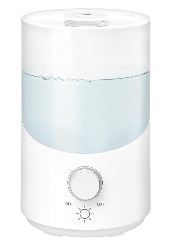 Cool Mist Humidifier for Bedroom, 3L Top Fill Ultrasonic Air Humidifier with Adjustable Knob Control, Quiet Operation, Auto Shut-Off, BPA-Free for Home, Baby, Office, Plants M4 — image 1