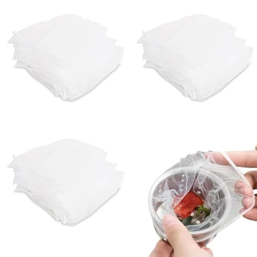 300 PCS Kitchen Disposable Mesh Sink Strainer Bag and PP Extraction Box Fits Sink Strainer Elastic Anti-Clogging Eco-Friendly Sink Drain Strainer Collecting Kitchen Food Waste Garbage — image 1