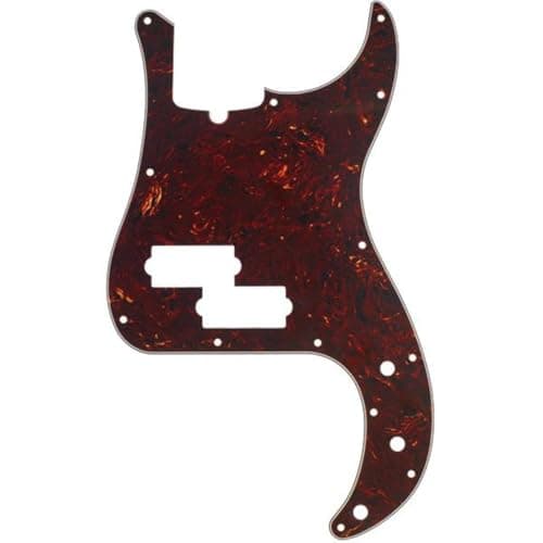 Fender Modern Pickguard, Precision Bass, 13-Hole - Tortoise Shell