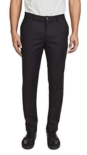 Calvin Klein Modern Stretch Chino Wrinkle Resistant Pants Black