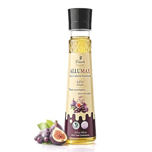 NXsweets Allulose Syrup (92% Pure Allulose), Zero Sugar Sweetener, Keto & Low Glycemic, Non-GMO, No Aftertaste, Baking & Coffee Friendly, Product of Korea, 8.8 oz (250 g) (Pack of 1) — image 1