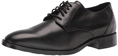 Cole Haan Men's Hawthorne Plain Toe Oxford, Black, 10.5 Medium