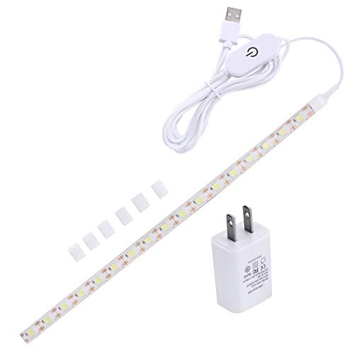 Amazing power Bright Sewing Strip Light with Touch Dimmer Cold White 6500K — image 1