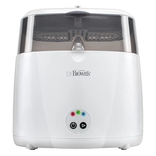 Dr. Brown’s Deluxe Electric Sterilizer for Baby Bottles and Other Baby Essentials
