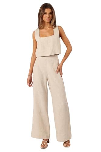 Petal & Pup Devlin Pant - Beige 4