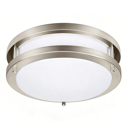 Drosbey 36W Dimmable LED Ceiling Light Fixture, Flush Mount Light Fixture, Ceiling Lights for Bedroom, Kitchen, Bathroom, Super Bright 4000 Lumens, 400W Equivalent, 5000K Daylight White, UL Listed — image 1