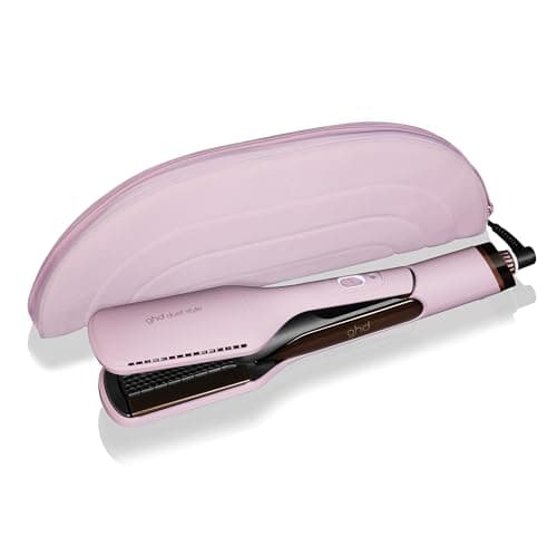 ghd Duet Style 2-in-1 Hot Air Styler, Wet-to-Styled Hair Transformation, No Heat Damage Technology, Pink Sorbet, Professional Styling Tool with Heat-Resistant Bag