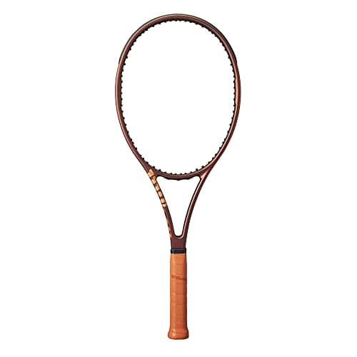 Wilson Pro Staff 97UL V14 Performance Tennis Racket - Grip Size 4-4 1/2", Strung with Sensation 16 Natural at Mid Range Tension