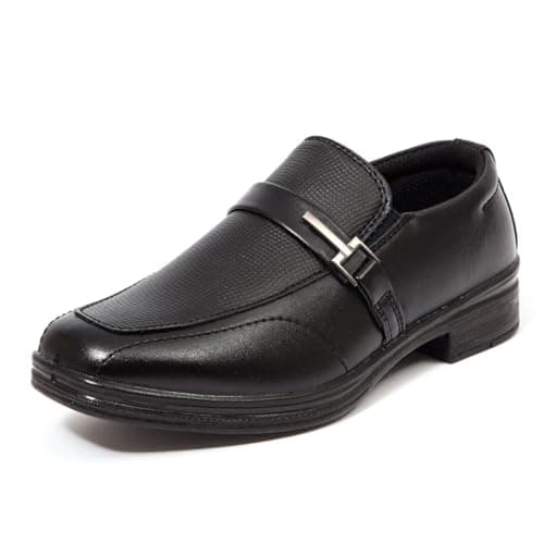 Deer Stags Bold Loafer (Little Kid/Big Kid), Black, 1.5 M US Little Kid