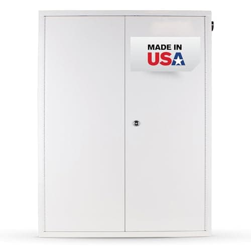 Sellstrom 2000 Germicidal Sanitizing Cabinet - UV Light Sanitizer for Safety Glasses and Goggles - Made in USA