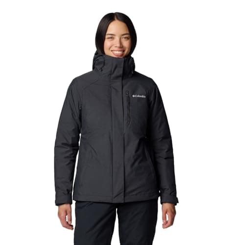 Columbia Womens Whirlibird V Interchange Jacket, Black, Large