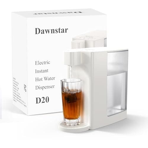 Dawnstar Electric Kettles, D20 Instant Hot Water Dispenser for Quick Boiling & Dispense, Adjustable 3 Temperatures & 5 Water Volume, Removable 0.8 Gallon 100 Ounce Water Tank Capacity, BPA Free — image 1