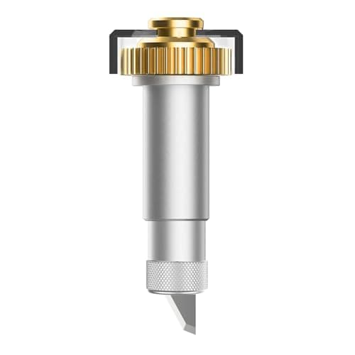 Knife Blade and Drive Housing for Maker 3/Maker,Knife Blade Accessories Tool Perfect for Wood cutting,Mat Board,Chipboard,Leather and More,Create Models,Leather Goods,Puzzles