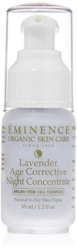 Lavender Age Corrective Night Concentrate by Eminence for Unisex - 1.2 oz Serum