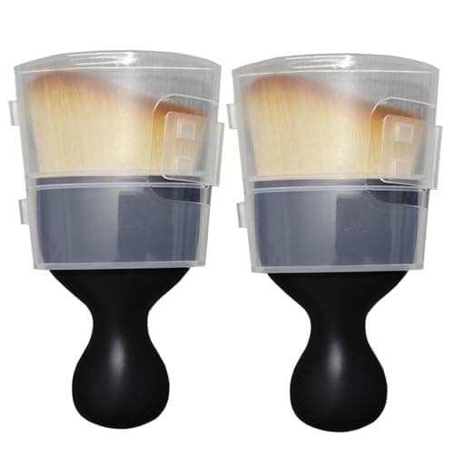 2PCS Car Interior Detailing Brush Soft Bristle Detail Brushes,Dash Duster Cleaning Brush,Car Accessories for Women,Interior Cleaning Tool for Automotive,Truck,SUV,RV — image 1