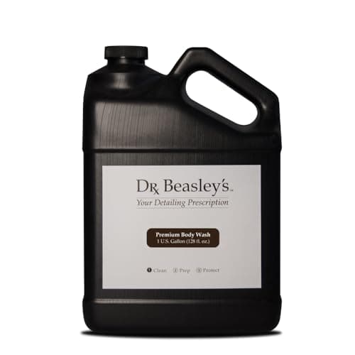 Dr. Beasley's W11D128 Premium Body Wash - 1 Gallon