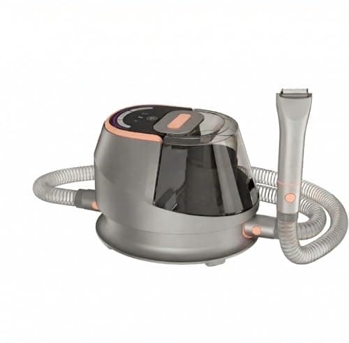 HiKiNS Dog Grooming Vacuum Kit,9 in 1 Dog Hair Vacuum Dryer Clipper Kits with 4.5L Dust Cup,18Kpa 1100W LED Display Pet Shedding Grooming Quiet with Adjustable 3 Modes Suction&Temperature(Upgraded) — image 1