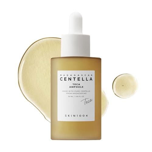 SKIN1004 Madagascar Centella TECA Ampoule, Korean Face Serum for Oil Balance & Moisture Barrier Support with TECA & PDRN, Hydrating Serum for Skin Firmness, Korean Skin Care, 1.69 fl oz / 50 ml — image 1
