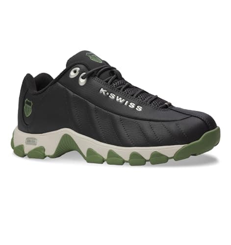 K-Swiss Men's ST329 CMF Sneaker, Wide Tennis Walking Shoes Leather Upper — image 1